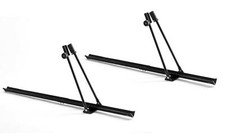 2x Car Roof Mounted Rack Bar