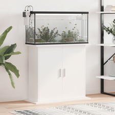 White Engineered Wood Aquarium