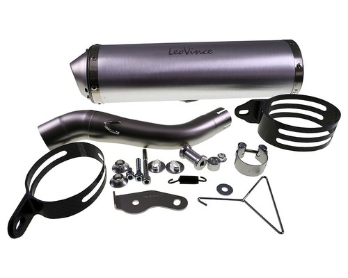 Leovince exhaust silencer - exhaust,