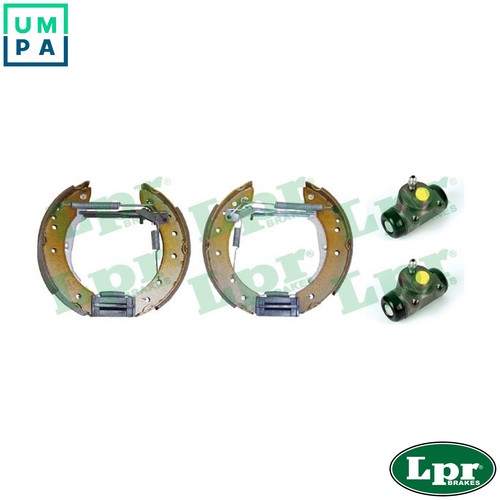 Brake shoe set oek408 for - brake,