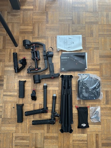 Dji ronin axis gimbal - ronin-m, v3