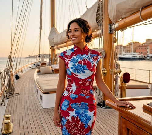 Karen millen rose print - millen,