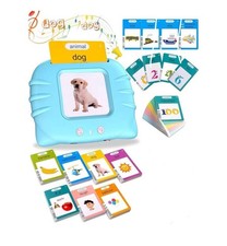 224,510Words Talking Flash Card Speaking English, Early Educational Toys 2-6year