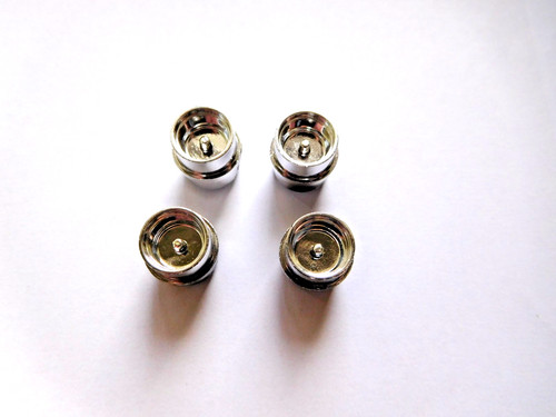 Scalextric chrome wheel - scalextric, set