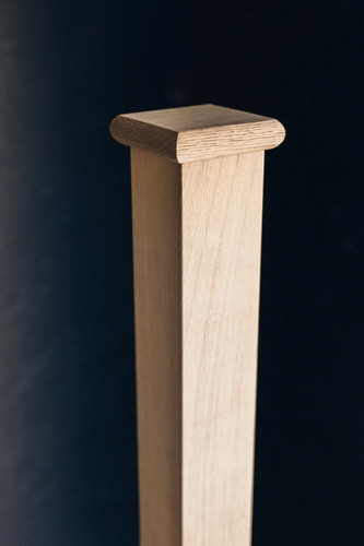 Square newel - square,