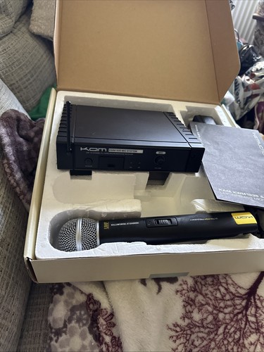 Kam kwm1935wireless microphone - kwm1935wireless,