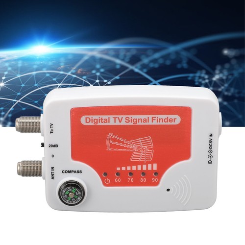 Digital signal finder meter - signal,