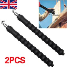 2x Spiral Wire Tie Twisting Twister Puller Rebar Tier Bag Sealing Tying Tool UK