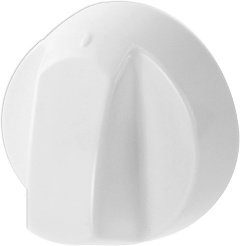 Bush white oven cooker knob - oven,