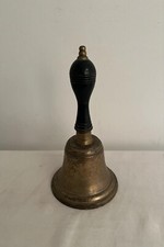 A superb Antique Brass vintage School/Church Bell
