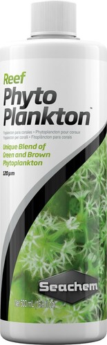 Seachem phytoplankton 250ml - seachem,