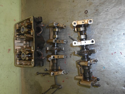 Honda rear head - honda,