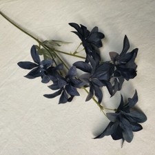 Artificial plants home furnishing hotel decoration long branch tiger orchid