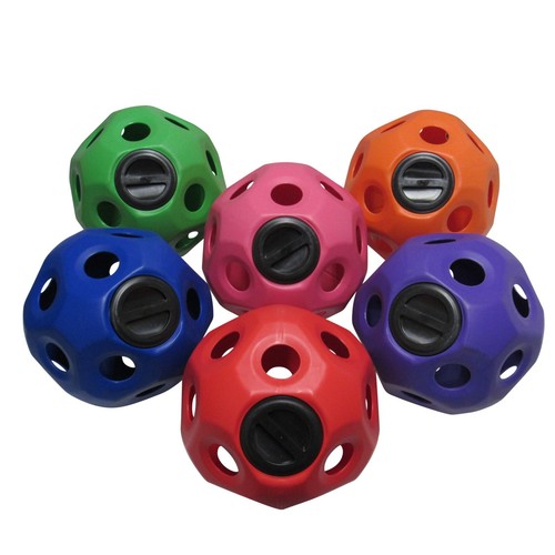 Horse hay ball feeder toy - hay,