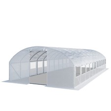 TOOLPORT Polytunnel Greenhouse