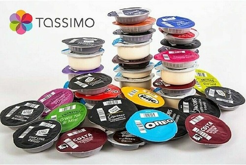 Tassimo discs pods - 20,