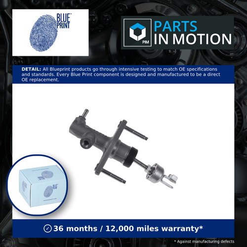 Clutch master cylinder fits - cylinder,