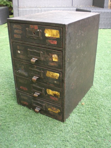 Vintage drawer filing - 5,
