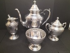Silver Tea/Coffee Set By  Rogers And Sons