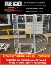 5 X REFURBISHED FOURSIDED MESH