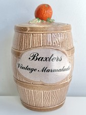 Vintage Baxters Marmalade Jar
