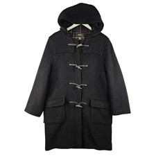 Gloverall Womens Black Wool
