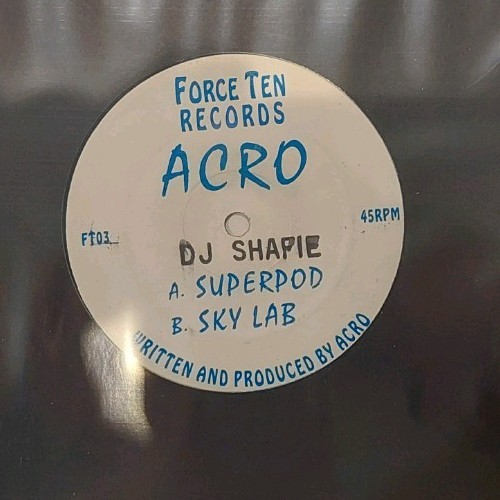 Acro superpod sky - -, 12"