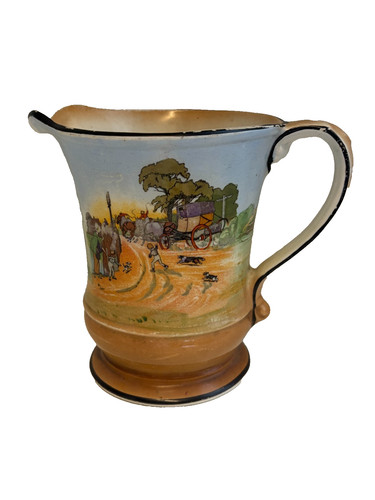 Burleigh ware coaching - burleigh,