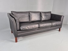 Vintage 3 Seat Sofa Danish