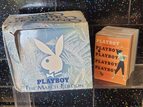 120 playboy centrefold trading - playboy,