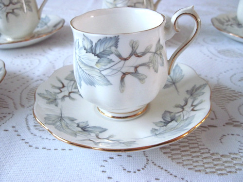 Royal albert silver maple - x,
