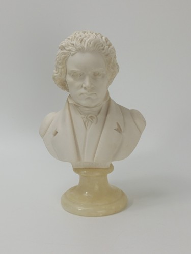 Vintage alabaster beethoven - vintage,