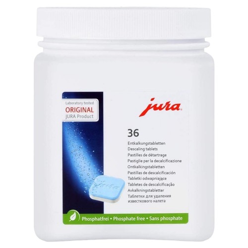 Jura descaling tablets pack - descaling, (pack