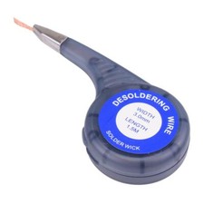 3mm Desoldering Wick Braid with Dispenser Solder Mop