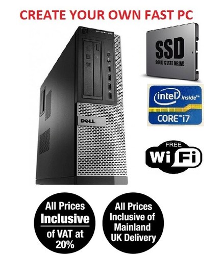 Dell optiplex 7010 390 - optiplex, 790
