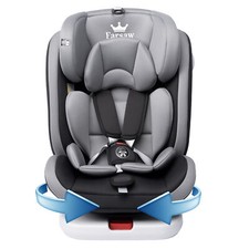 360° Rotating Baby Car Seat with ISOFIX (9-36kg) 0+/1/2/3 9-36kg 0-12 Years