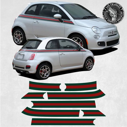 Designer stripes for fiat 500 - fiat,