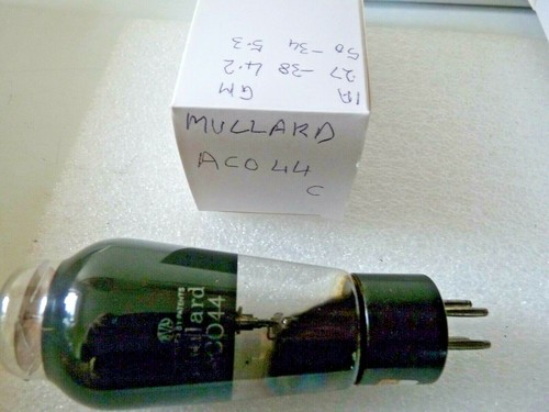 Aco44 mullard px4 red print - px4,