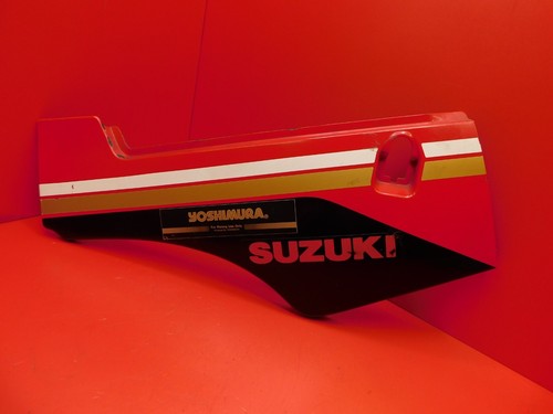 Gsxr 400 gk71b seat - seat, fairing