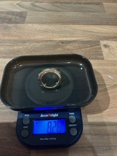 Full Sovereign Ring Mount 9ct