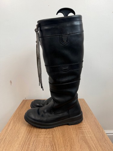Dubarry boots black galway - boots,