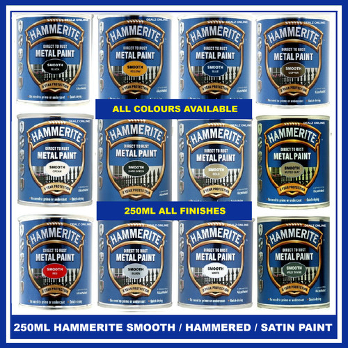 Hammerite 250ml smooth - hammerite,