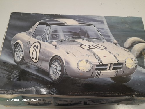 Honda s800 model car kit - honda,