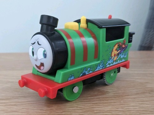 Motorised trackmaster percy - percy,
