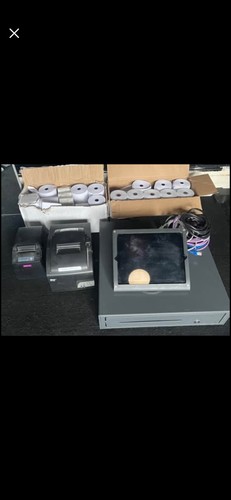 Epos now pos till system - now,