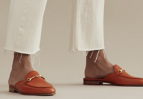 Russell bromley orange - &,