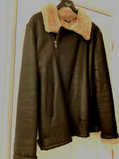 Mens Leather Company Shearling