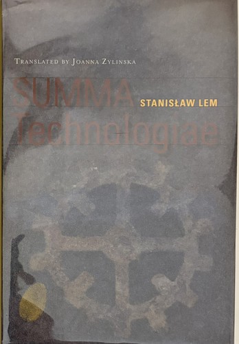 Summa technologiae stanislaw - summa,