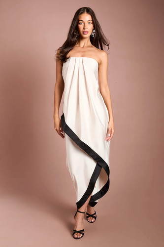 Coast ivory maxi dress - coast,