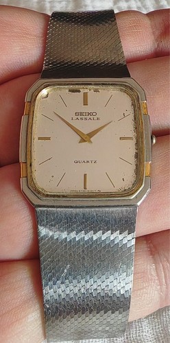 Vintage seiko lassale - seiko,